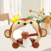 USB mini electric hand fan images