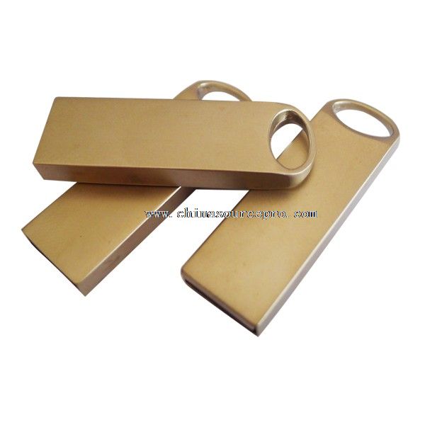 Logam mobil bentuk kunci usb flash drive