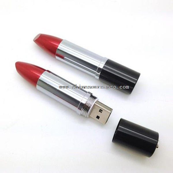 Флэш-накопитель usb металла помады