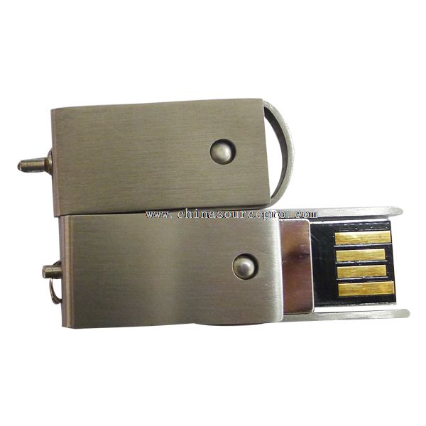 kovové swival 8gb usb flash disk