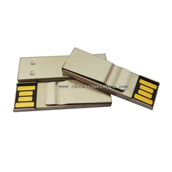 klip logam usb