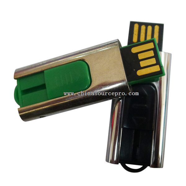 Mini kovový levné usb flash disk