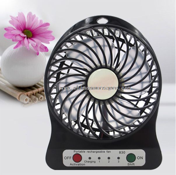 Rechargeable Plastic Hand Usb Mini Fan