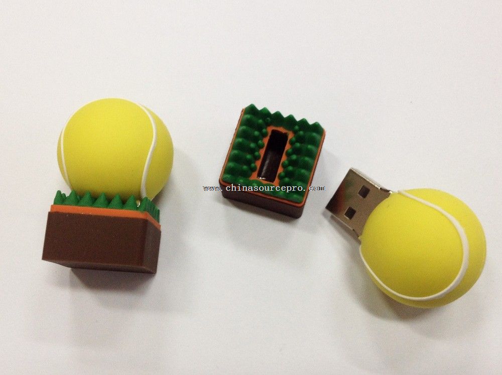 Sepak bola sepak bola 2 in 1 USB Pen Drive