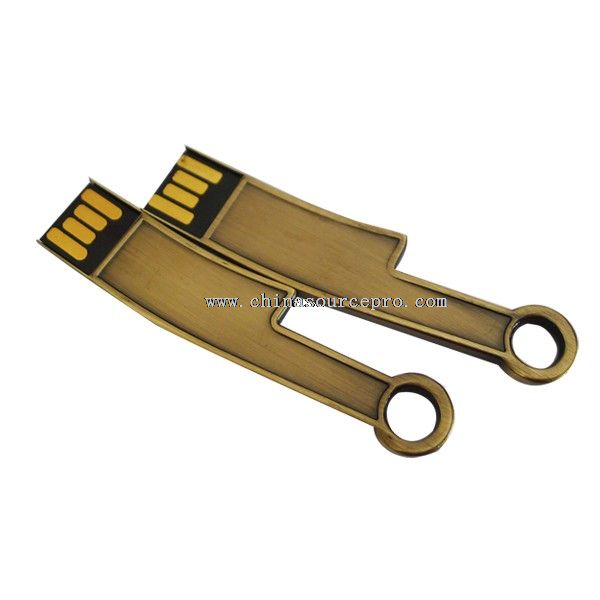 special shape mini metal usb flash drive