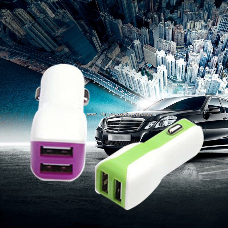 USB araç şarj cihazı