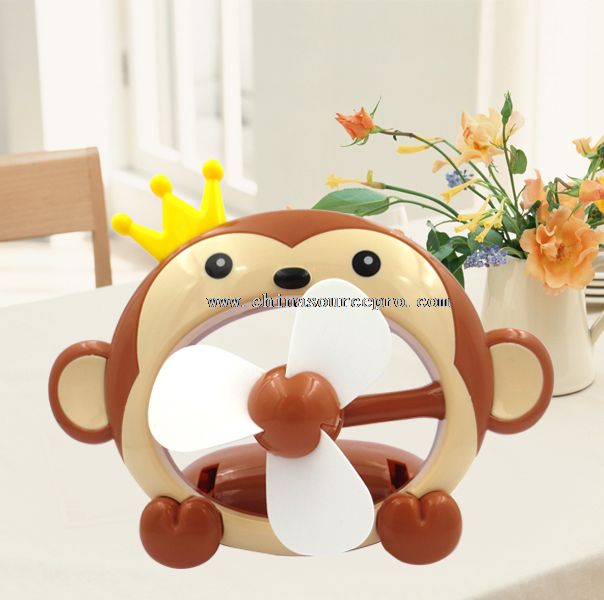 USB mini electric hand fan
