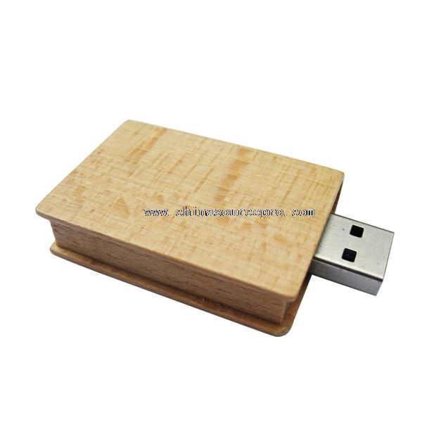 Eco-lingkungan usb tongkat buku