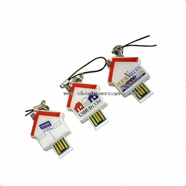 rumah bentuk flash drive usb