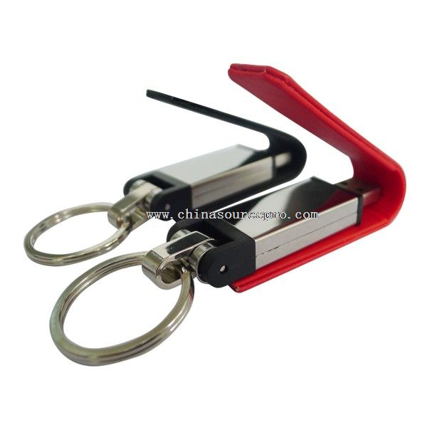 bőr USB villanás hajt