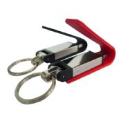 leather USB flash drive images