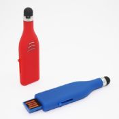 Μίνι αφής στυλό usb με keychian images