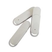 Beyaz promosyon hediye plastik anahtar USB images