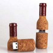 wood bottle usb flash drive images