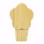 Wooden Flower usb flash drive images