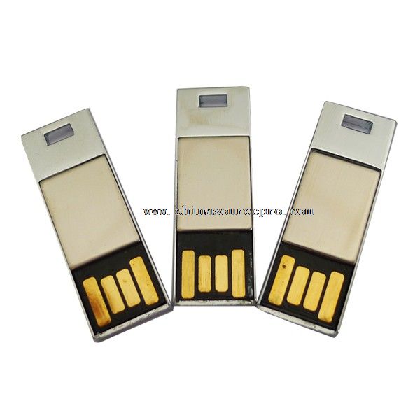 Mini metal usb flash drive