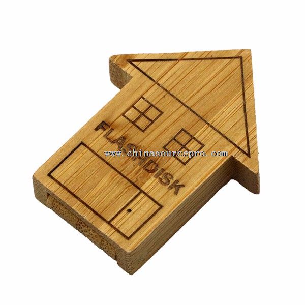 modern wood pen drive