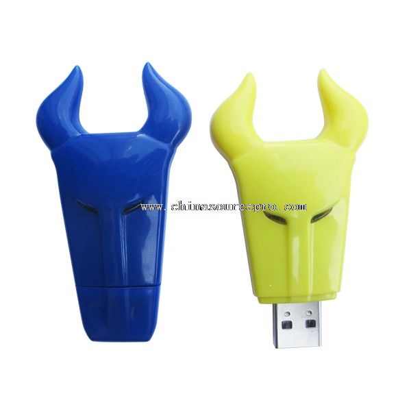 plasatic usb flash drive