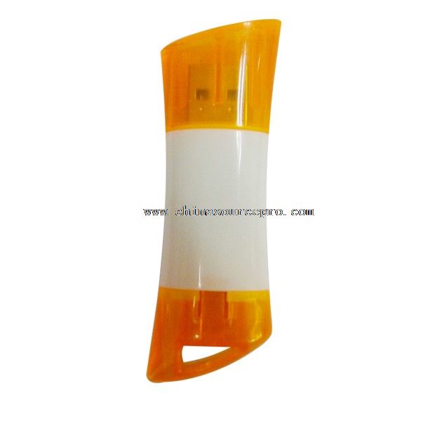 Plastic Stock USB Stick