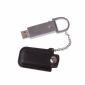 Leather Metal 2.0 USB Flash Drive small picture