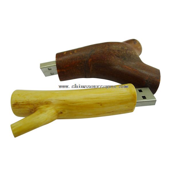tree branch usb pen drive