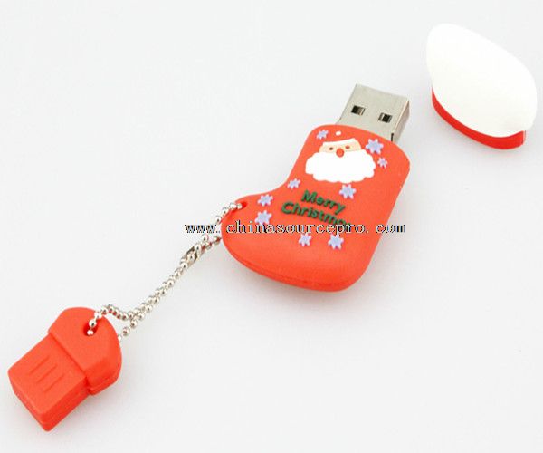 Usb flash disk USB 2.0 vánoční komín