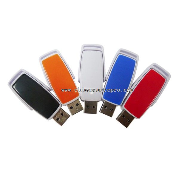 usb 2.0 stick colorful flip plastic usb flash drive