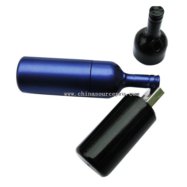 wine bottle usb flash drive