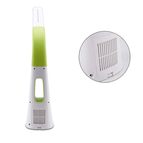 stolní lampa s stmívač světla a sečná fan