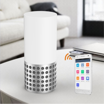 Wireless Bluetooth Speaker with Color Light