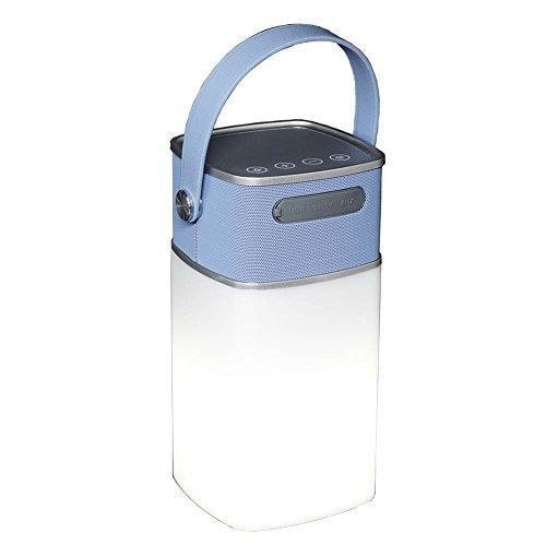 bluetooth mini music speaker with power bank and night light