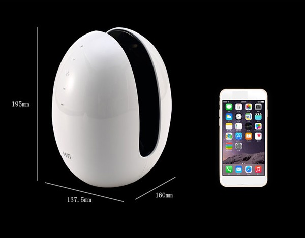  Round led light speaker