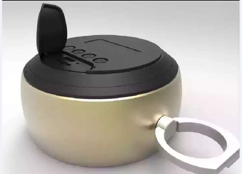 metal bluetooth speaker