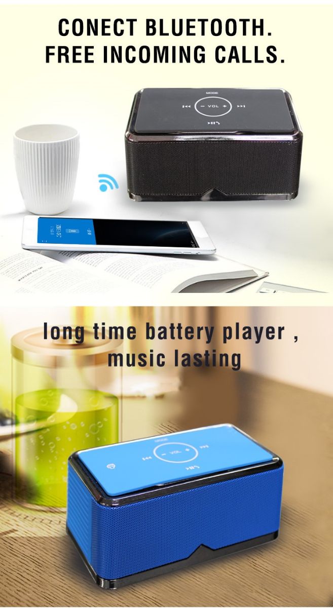  bluetooth speaker with usb