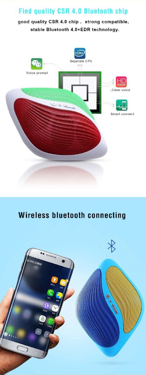 mini led bluetooth speaker