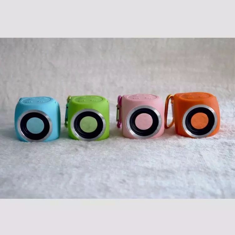 mini hifi combo player portable loudspeaker
