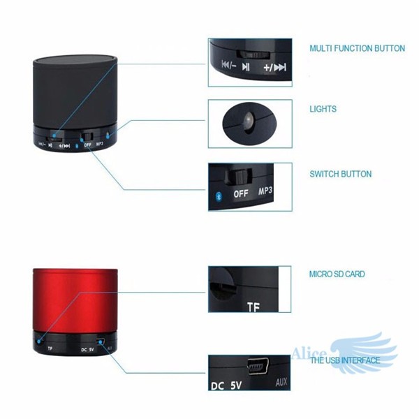  Wireless mini speaker