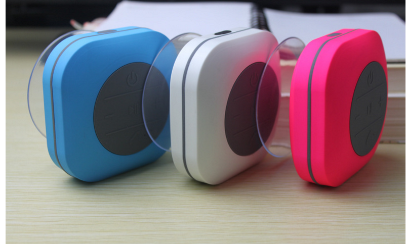 mini wireless waterproof square bluetooth speaker