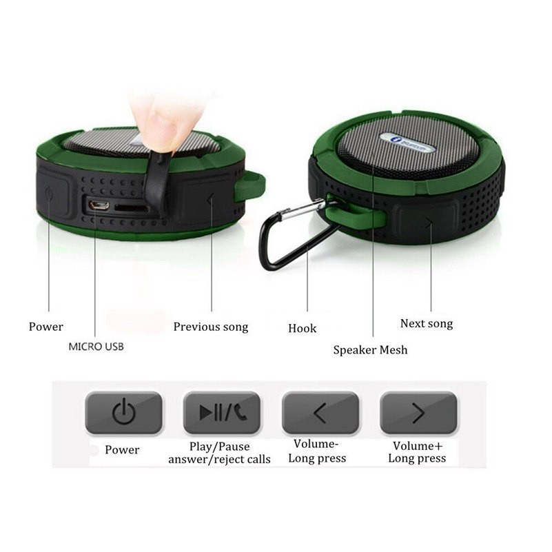 mini waterproof speaker