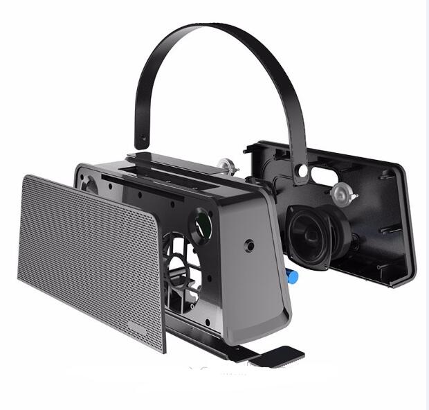 2.0CH Taşınabilir Hifi Bluetooth Sözcü 