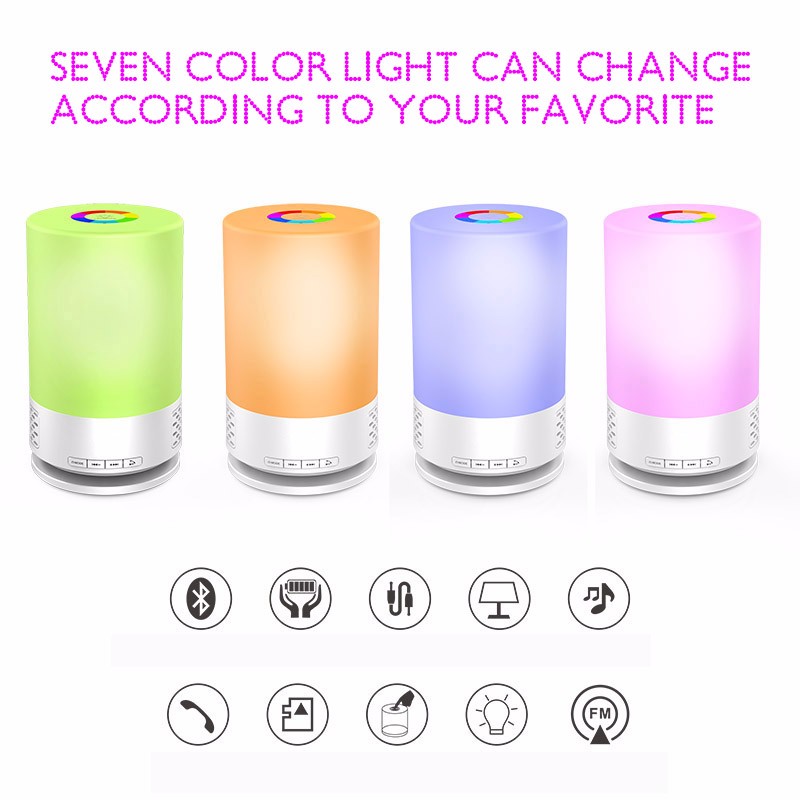 LED desk lamp speaker