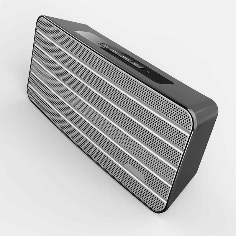 2.0 schreibtisch bluetooth-lautsprecher