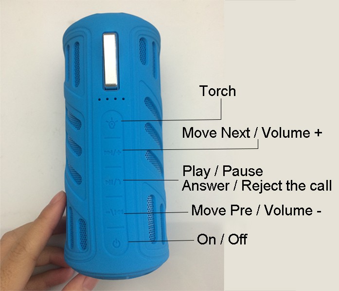  Bluetooth Speaker