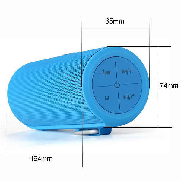 Bluetooth Speaker Bentuk Silinder