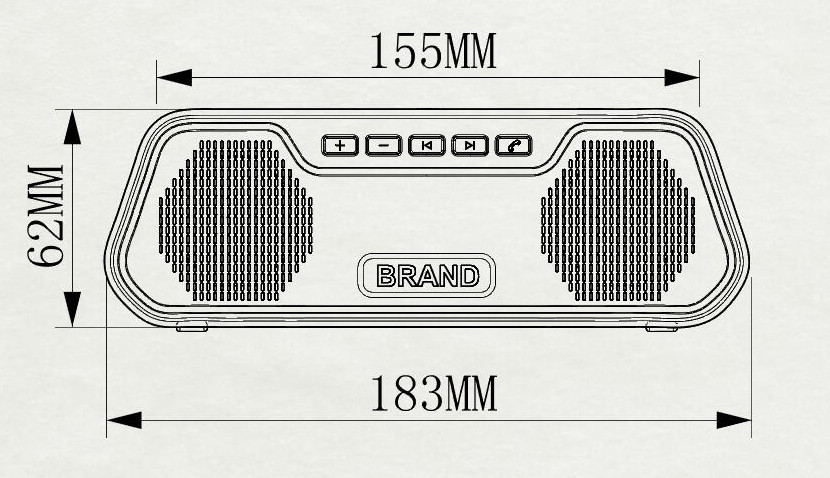  Wireless Bluetooth Power Bank Speaker
