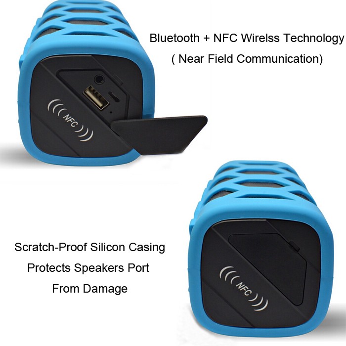  Water Resistant Bluetooth Speaker