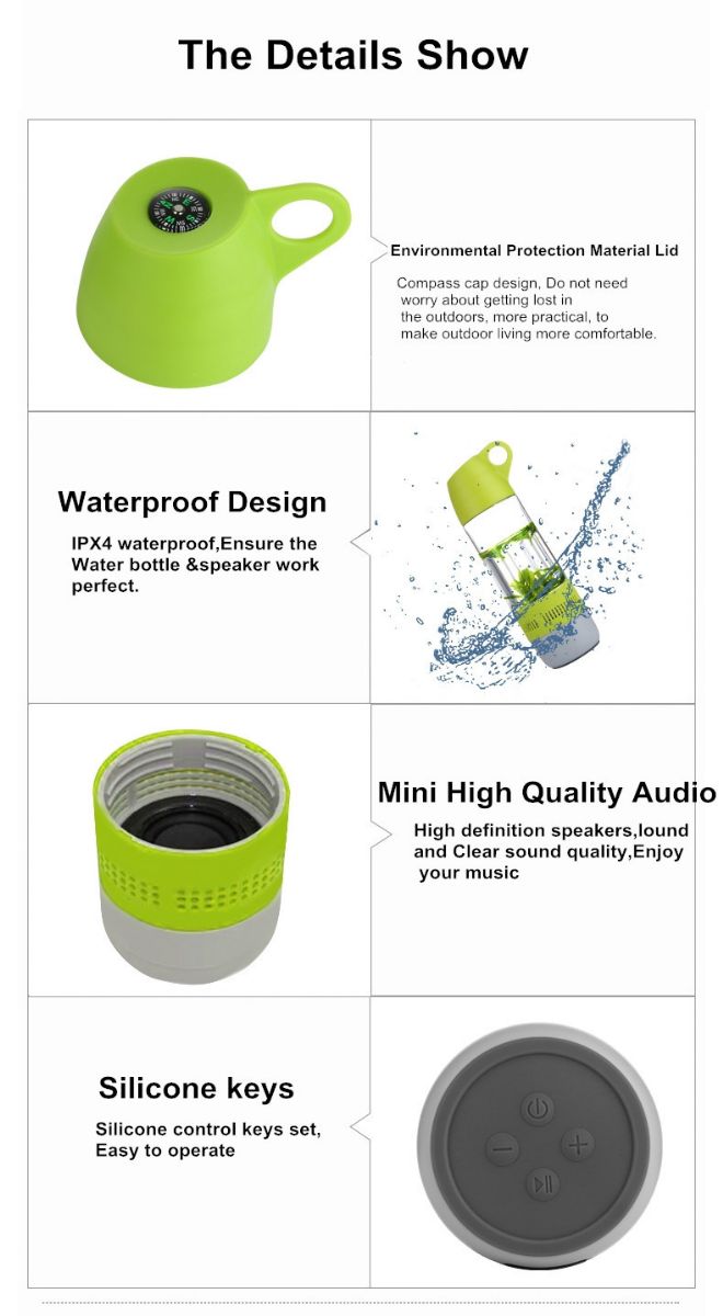 Bottle Shape Speakers
