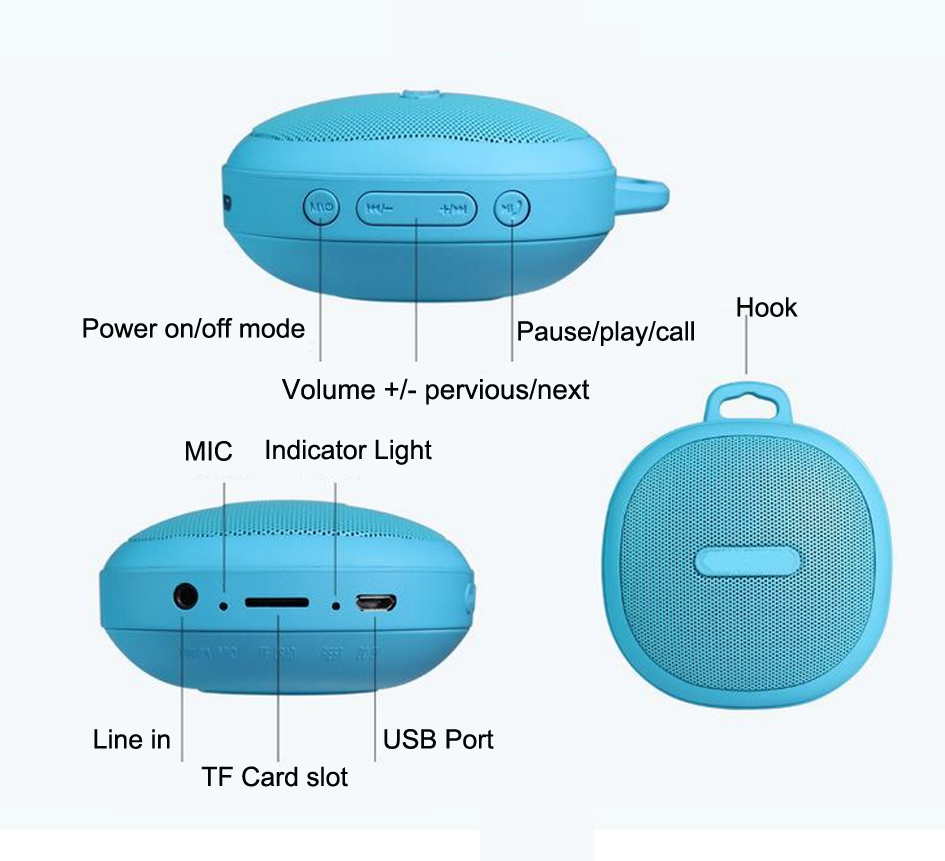 Bluetooth Portable Speaker