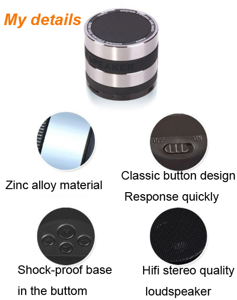 Mini Bluetooth Hangszóró