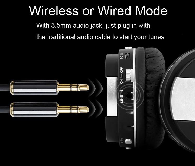 Wireless Bluetooth Sluchátka